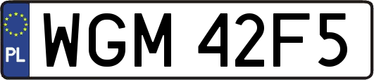 WGM42F5