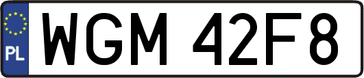 WGM42F8
