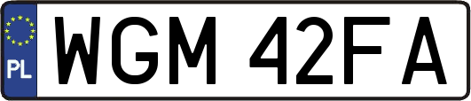 WGM42FA