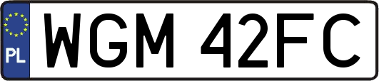 WGM42FC