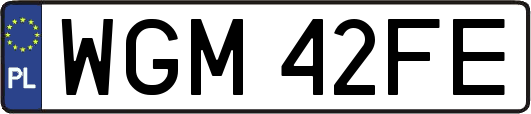 WGM42FE