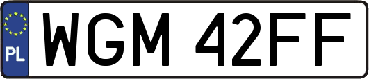 WGM42FF