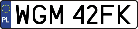 WGM42FK