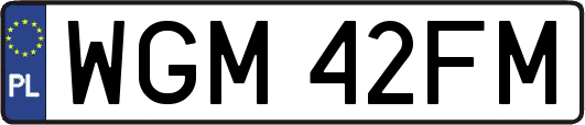 WGM42FM