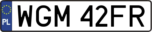 WGM42FR