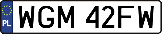 WGM42FW