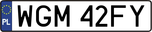 WGM42FY