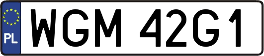WGM42G1