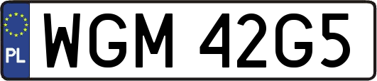 WGM42G5
