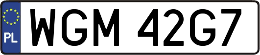 WGM42G7