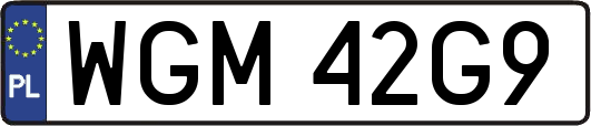 WGM42G9
