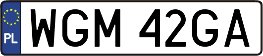 WGM42GA