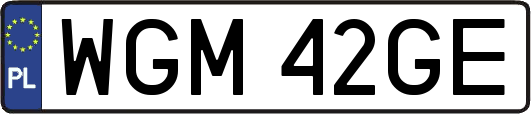 WGM42GE