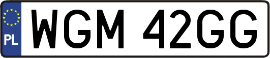 WGM42GG