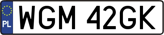WGM42GK