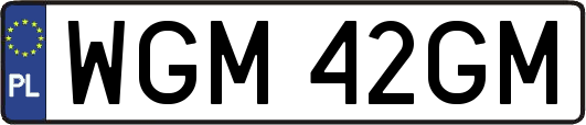 WGM42GM