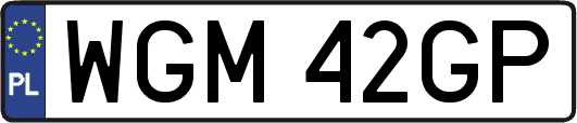 WGM42GP