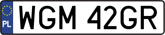 WGM42GR