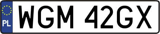 WGM42GX