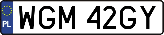 WGM42GY
