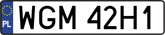 WGM42H1