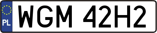 WGM42H2