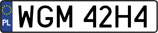 WGM42H4