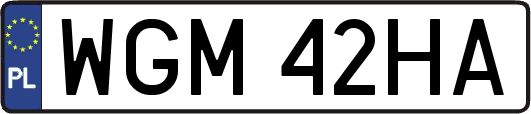 WGM42HA