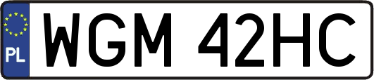 WGM42HC