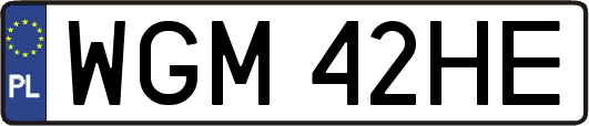 WGM42HE