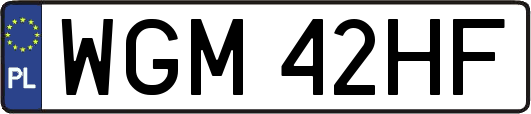 WGM42HF