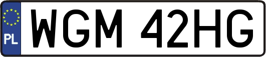 WGM42HG