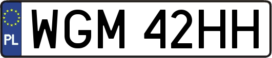 WGM42HH