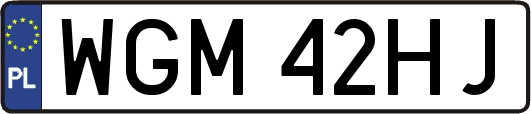 WGM42HJ
