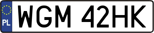 WGM42HK