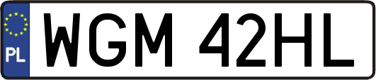 WGM42HL