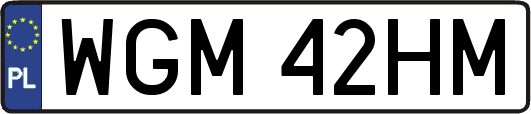 WGM42HM