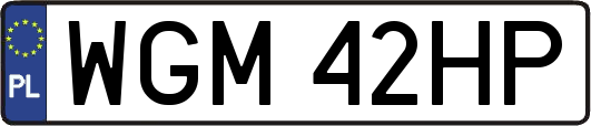 WGM42HP