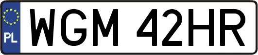WGM42HR