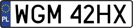 WGM42HX