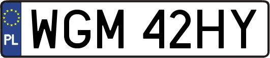 WGM42HY