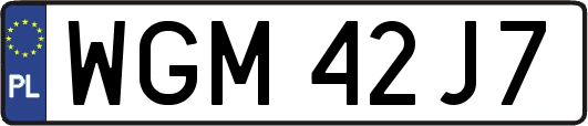 WGM42J7