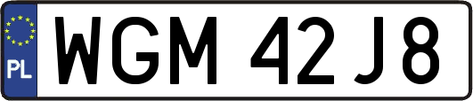 WGM42J8