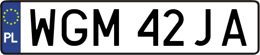 WGM42JA