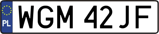 WGM42JF