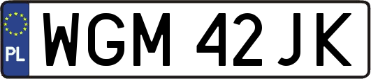 WGM42JK