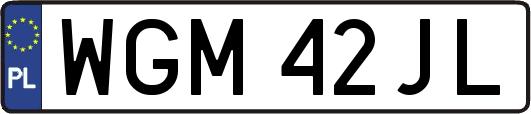 WGM42JL