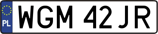 WGM42JR
