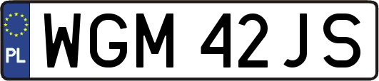WGM42JS