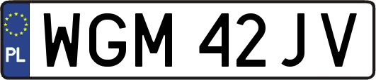 WGM42JV